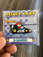 Donnie Kart (Leen Customs & P&P Collab) Pin