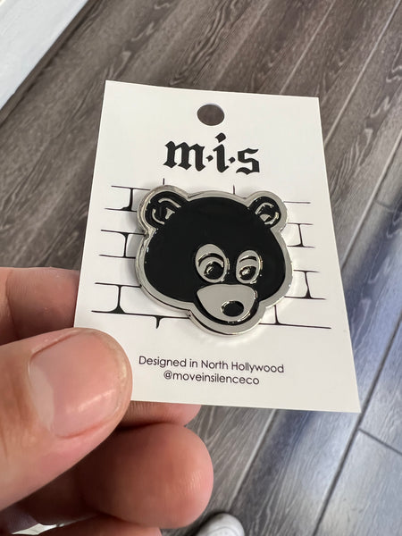 CD Bear Pin by MIS