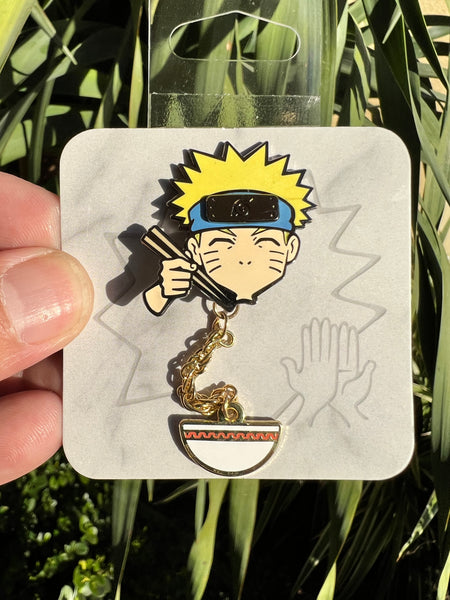 Naruto Noodles Chain Pin