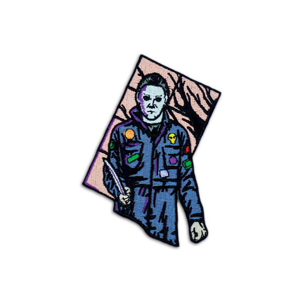 Michael Myers Iron-on Patch