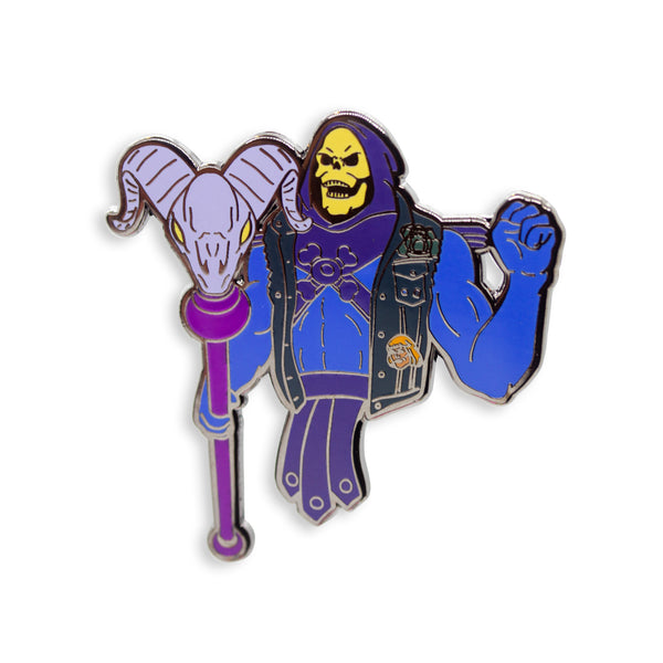 Skeletor Enamel Pin